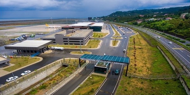 Ordu-Giresun Havalimanı’na CIP Salonu İçin Başvuru